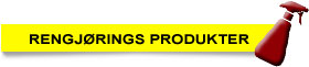 Rengj&oslash;rings produkter
